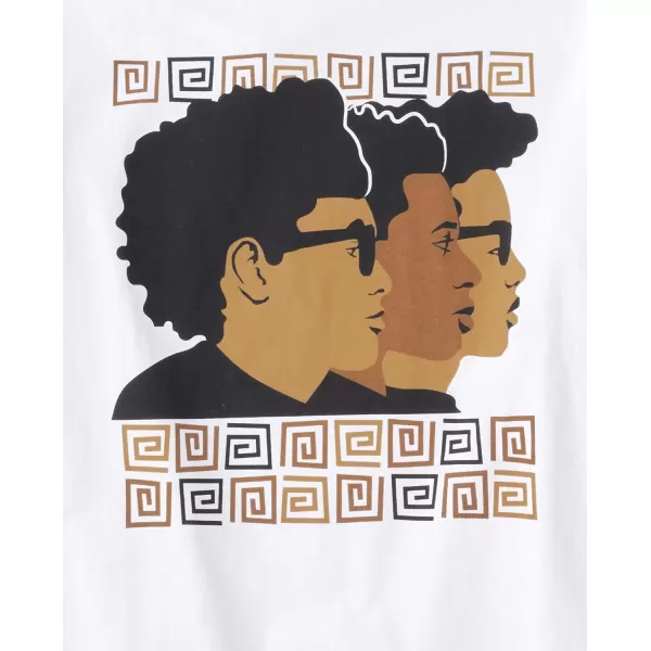 The Children's Place boys Positive Vibes Graphic Short Sleeve Tee