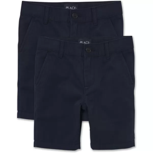 The Children's Place boys Stretch Chino Shorts