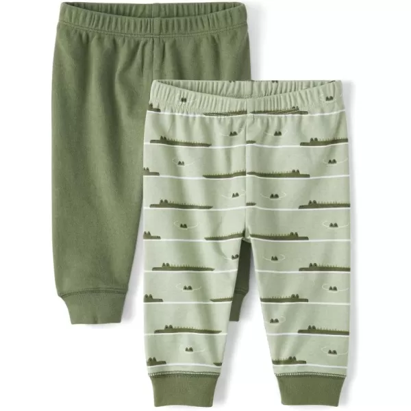 The Children's Place Baby Boys' and Newborn Jogger Bottoms