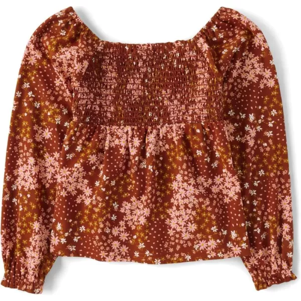 The Children's Place Girls' Long Sleeve Fashion Shirt