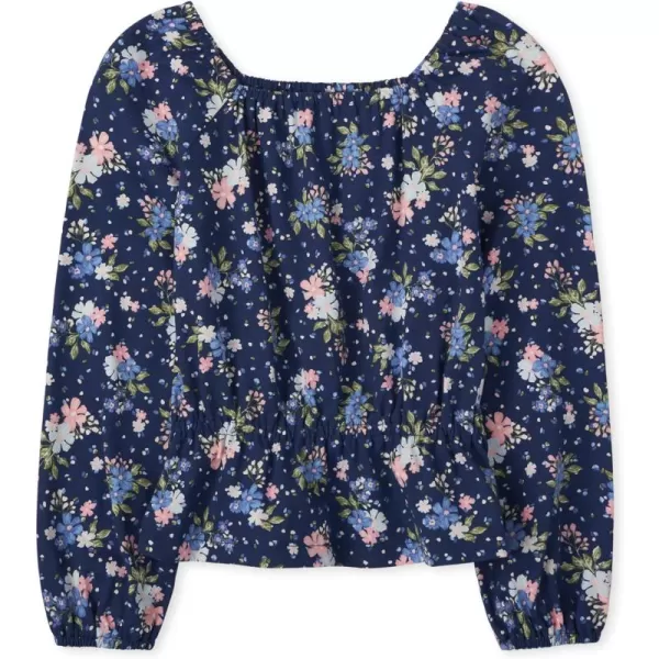 The Children's Place Girls' Long Sleeve Fashion Shirt