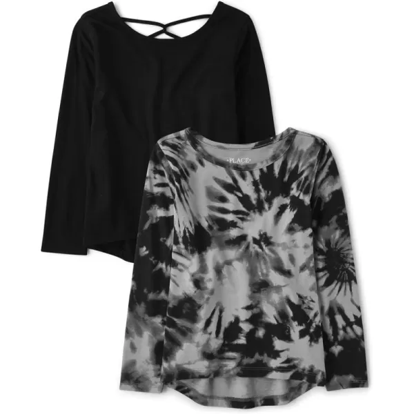 The Children's Place Girls' Long Sleeve Fashion Shirt