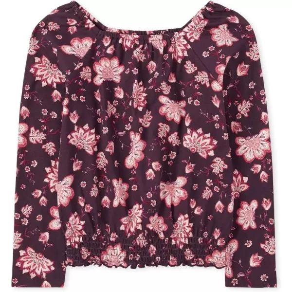 The Children's Place Girls' Long Sleeve Fashion Shirt