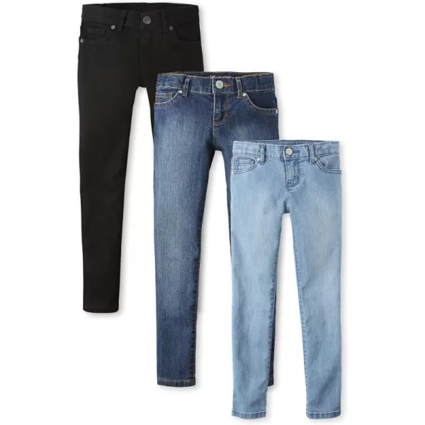 The Children's Place Girls' Super Skinny Jeans
