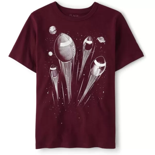 The Children's Place boys Dancer Graphic Short Sleeve Tee