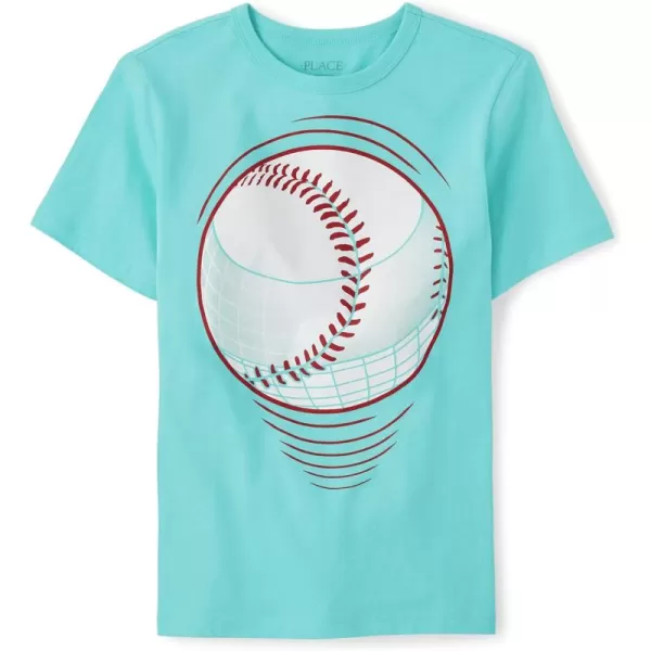 The Children's Place boys Dancer Graphic Short Sleeve Tee
