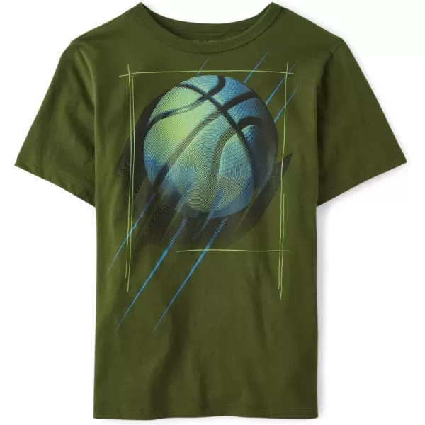 The Children's Place boys Dancer Graphic Short Sleeve Tee