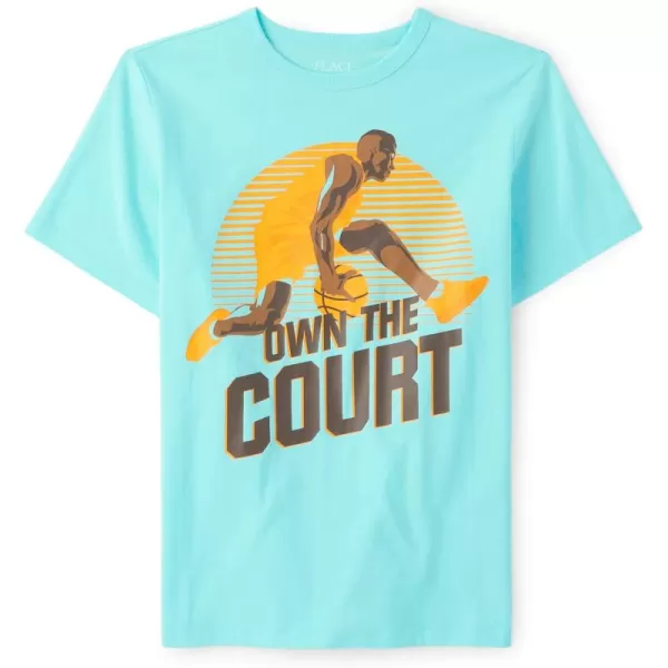 The Children's Place boys Dancer Graphic Short Sleeve Tee