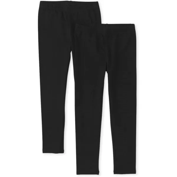 The Children's Place girls Assorted Leggings 2 Pack