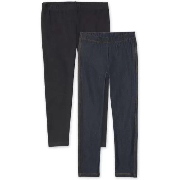 The Children's Place girls Assorted Leggings 2 Pack