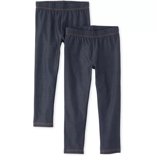 The Children's Place girls Assorted Leggings 2 Pack