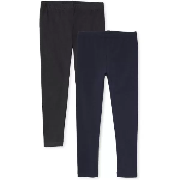 The Children's Place girls Assorted Leggings 2 Pack