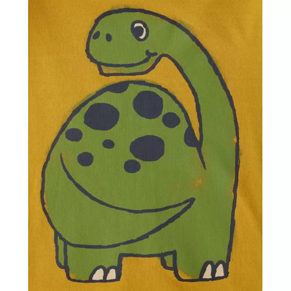 Baby Boys and Toddler Boys Long Sleeve Graphic T- Shirt 2-pack