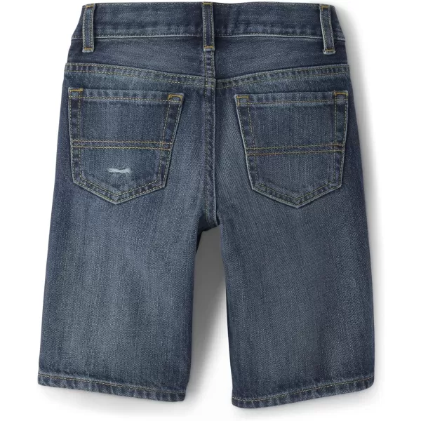 The Children'S Place Boys Distressed Denim Shorts