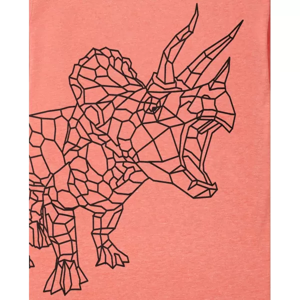 The Children's Place Baby Boys' Dino Short Sleeve Graphic T-Shirts