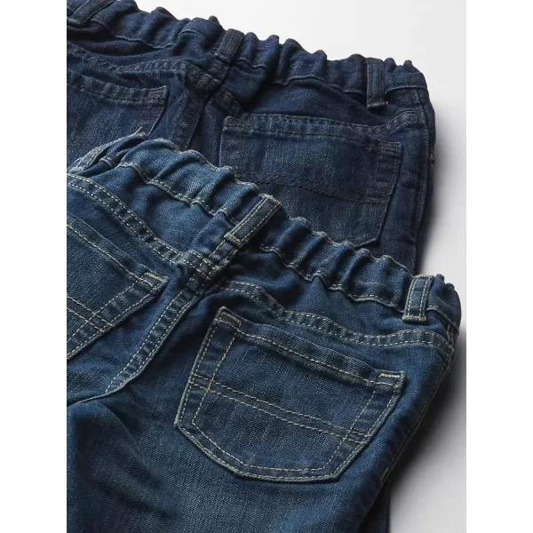 The Children's Place Baby Boys' Single and Toddler Multipack Basic Skinny Jeans