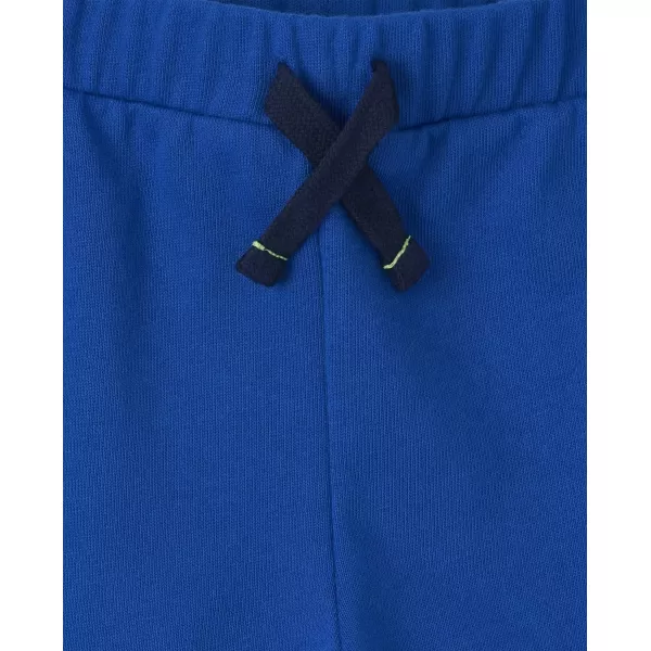 The Children's Place Baby Boys' and Toddler Athletic Pull on Shorts
