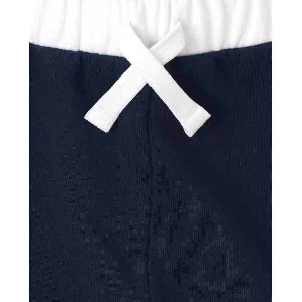 The Children's Place Baby Boys' and Toddler Athletic Pull on Shorts