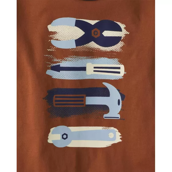 The Children's Place Baby Boys' and Toddler Long Sleeve Shirts 3-Pack