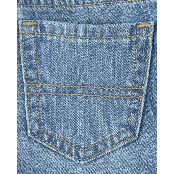 The Children's Place Baby Boys' and Toddler Multipack Basic Straight Leg Jeans