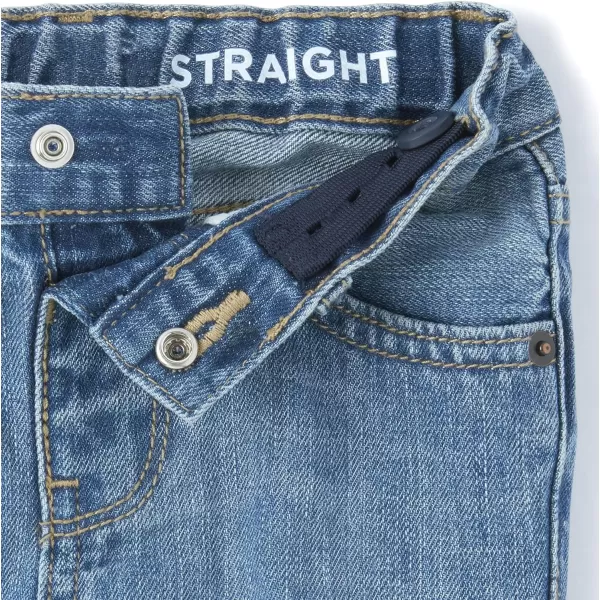 The Children's Place Baby Boys' and Toddler Multipack Basic Straight Leg Jeans