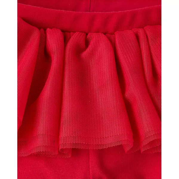 The Children's Place Baby Girls' and Newborn Ruffle Tutu Leggings