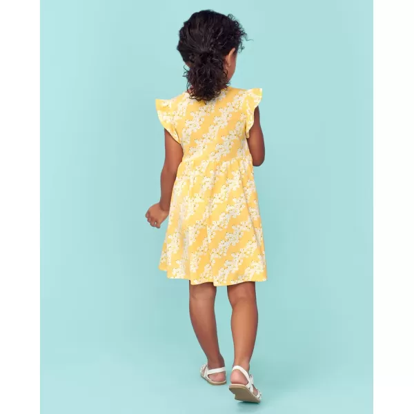 The Children's Place Baby Girls' and Toddler Short Sleeve Everyday Dresses