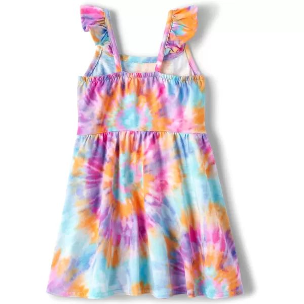The Children's Place Baby Girls' and Toddler Sleeveless Everyday Summer Dresses