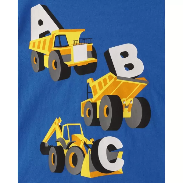 The Children's Place Baby Toddler Boys 3-Pack Long Sleeve Graphic T-Shirt