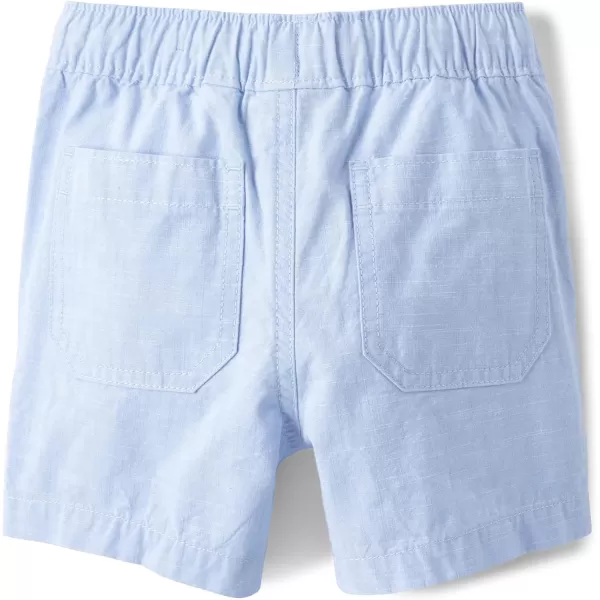 The Children's Place Baby Toddler Boys Everyday Pull on Shorts 3 Pack
