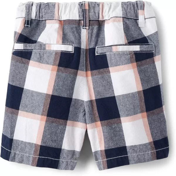 The Children's Place Baby Toddler Boys Plaid Chino Pants