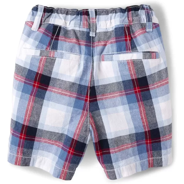 The Children's Place Baby Toddler Boys Plaid Chino Pants