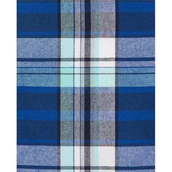The Children's Place Big Boys' Plaid Chino Shorts