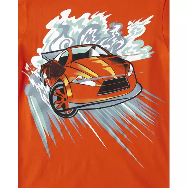 The Childrens Place Boys' Assorted Everyday Short Sleeve Graphic T-Shirts