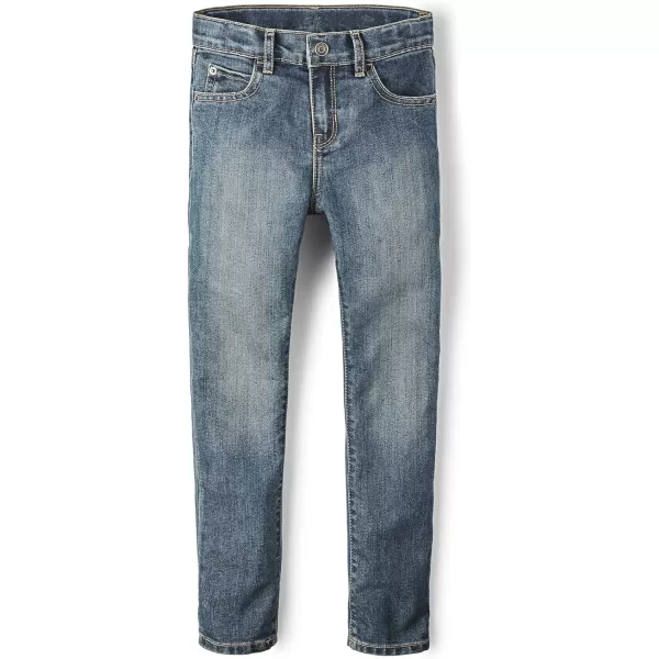 The Children's Place Boys' Basic Skinny Jeans