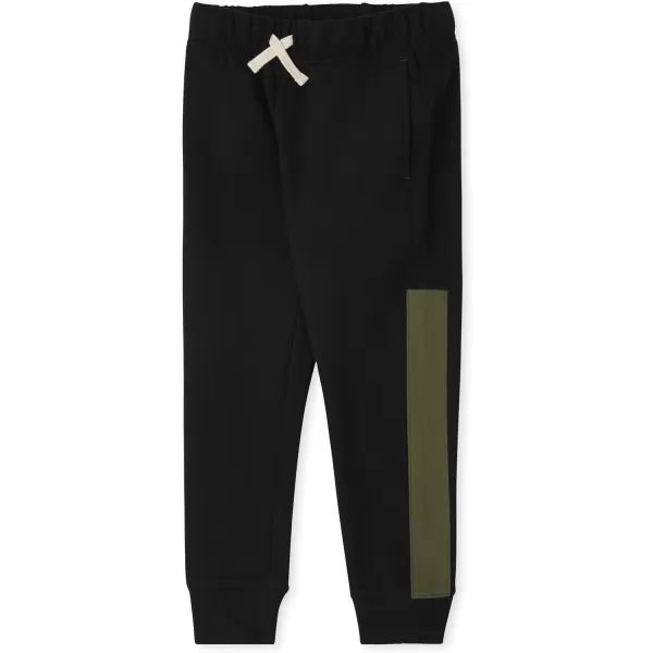 The Children's Place Boys' Single Fleece Jogger Sweatpants