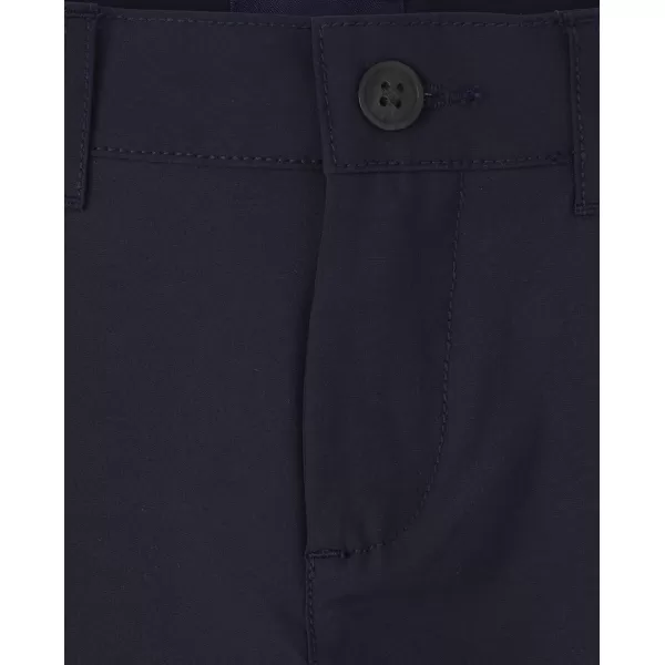The Children's Place Boys' Uniform Quick Dry Chino Shorts