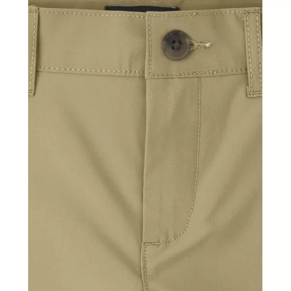 The Children's Place Boys' Uniform Quick Dry Chino Shorts