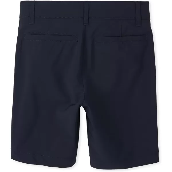 The Children's Place Boys' Uniform Quick Dry Chino Shorts