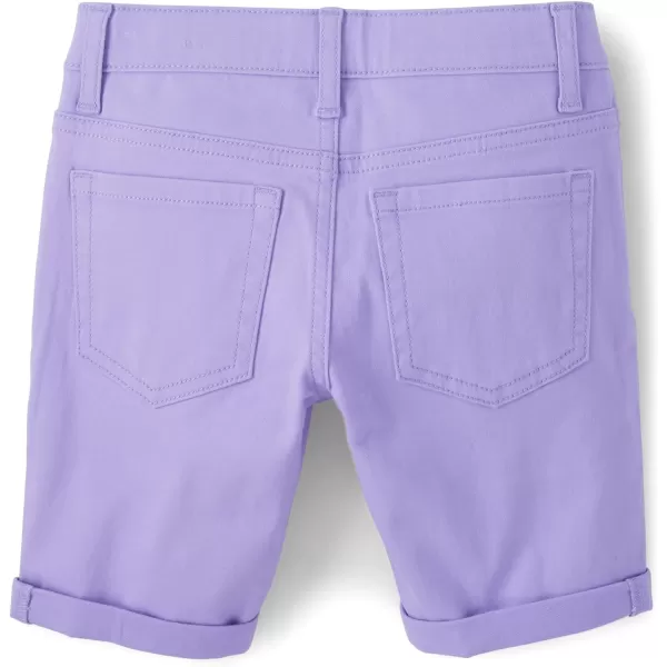 The Children's Place Girls' Denim Skimmer Shorts