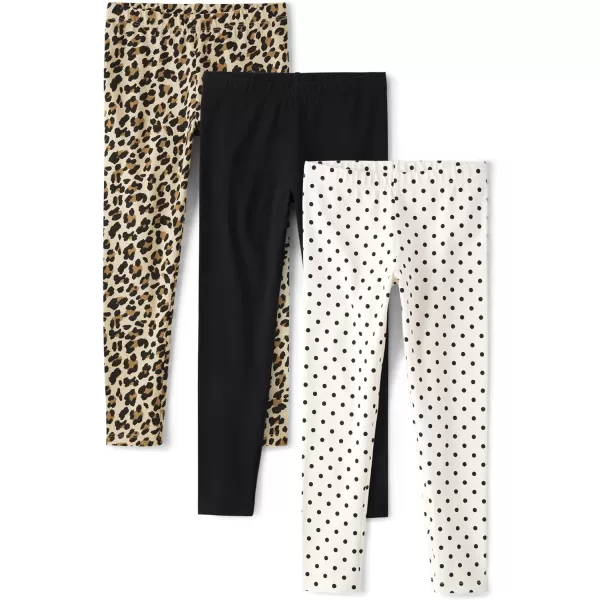 The Children's Place Girls' Flare Legging Pants