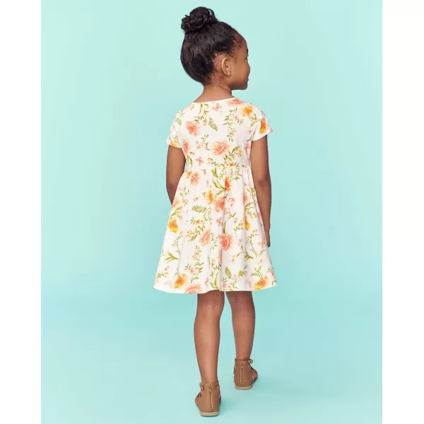 The Children's Place Girls' and Toddler Short Sleeve Everyday Dresses