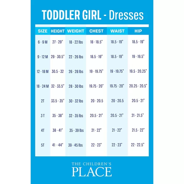 The Children's Place Girls' and Toddler Short Sleeve Everyday Dresses