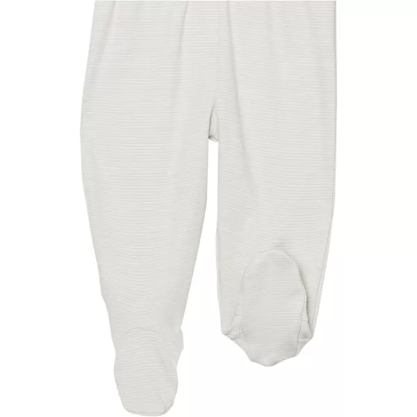 The Children's Place Unisex Baby Newborn Take Me Home Set, 100% Cotton, Long Sleeve, Side Snap Kimono Top and Pants 2-Pack