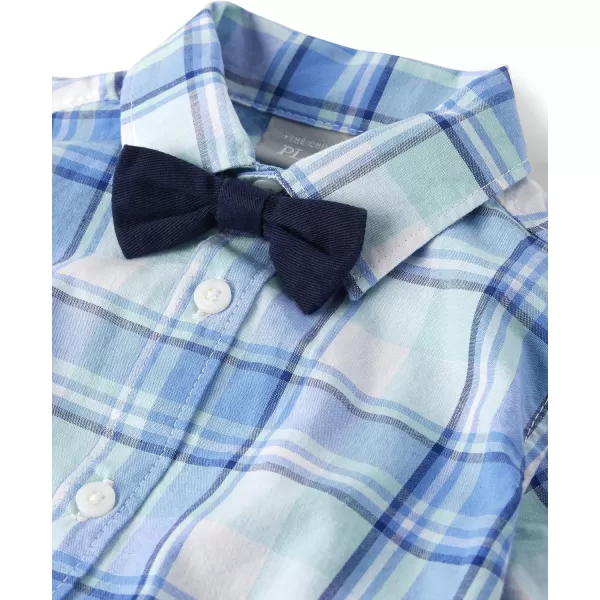 The Children's Place baby-boys And Newborn Long Sleeve Dress Shirt and Pants 2-piece Set