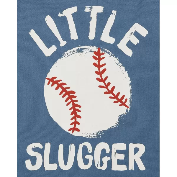 The Children's Place baby boys Baseball Graphic Short Sleeve T Shirt