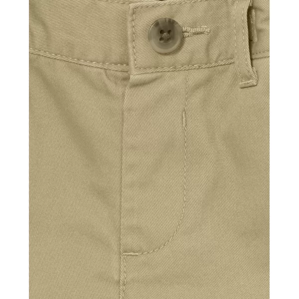 The Children's Place baby boys Chino Shorts 2 pack