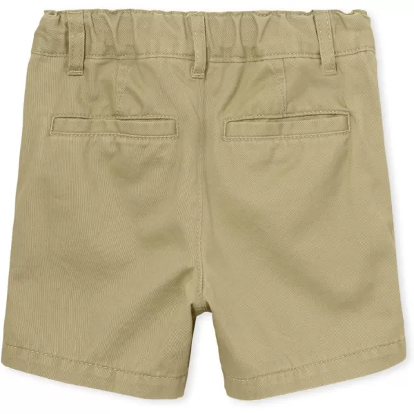 The Children's Place baby boys Chino Shorts 2 pack