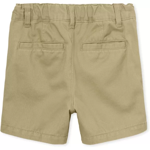 The Children's Place baby boys Chino Shorts 2 pack