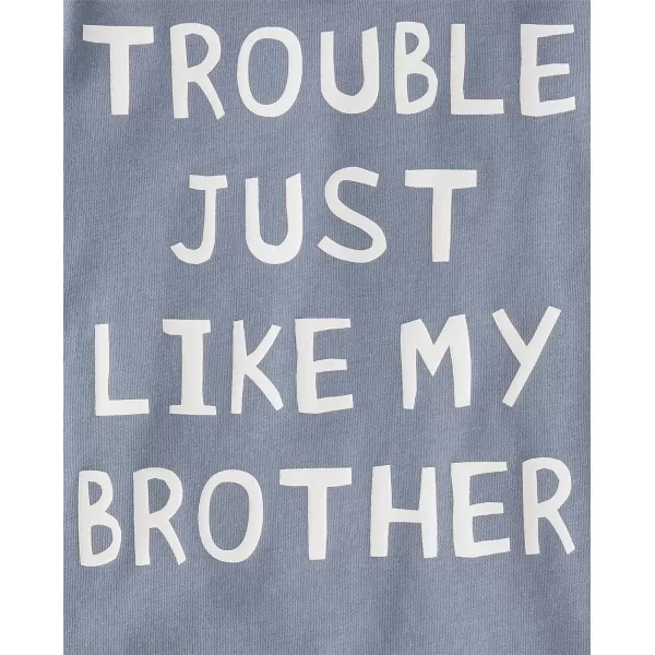 The Children's Place baby boys I Did My Best Elf Graphic Long Sleeve T Shirt